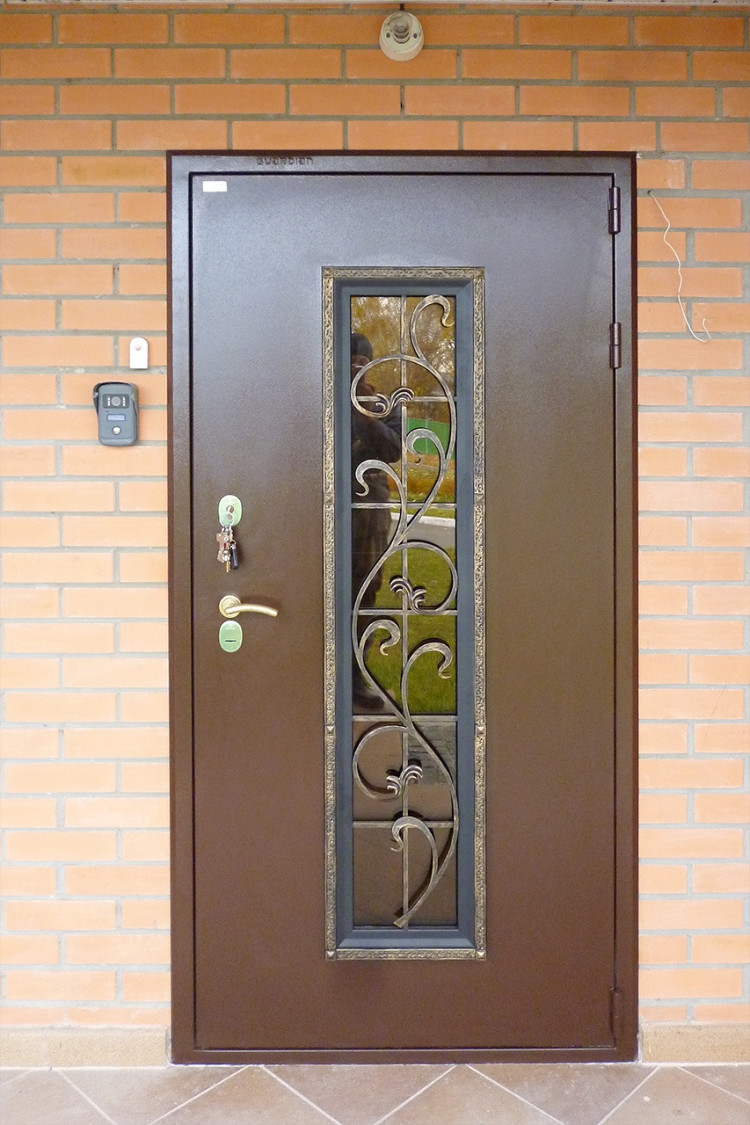 Гардиан двери входные металлические