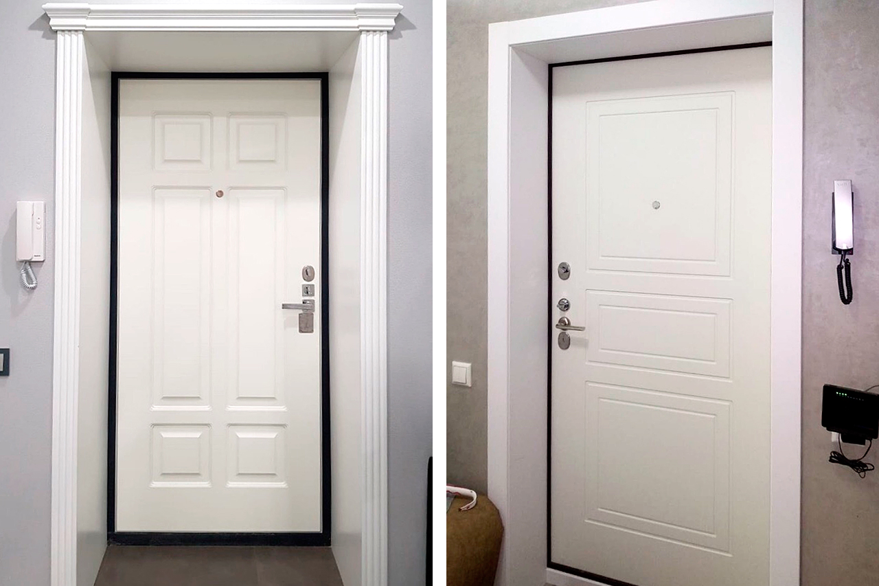 Как сделать шумоизоляцию входной металлической двери в квартире?